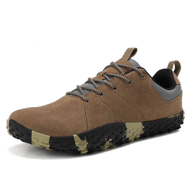 SILA Buty męskie sportowe barefoot sneakersy khaki