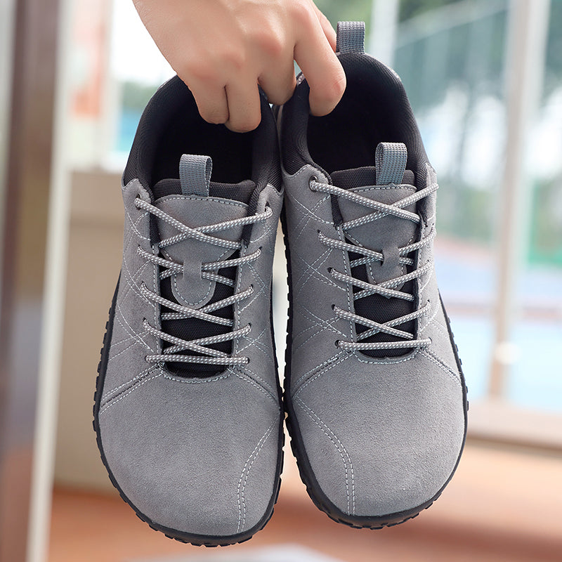 SILA Buty męskie sportowe barefoot sneakersy szare