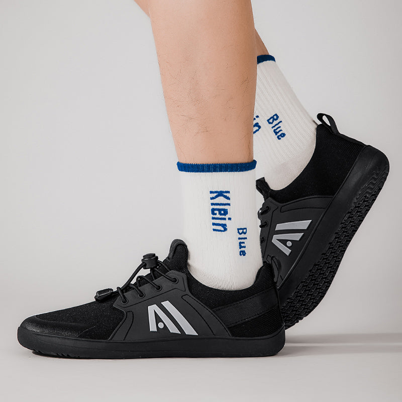 ROOTO Buty męskie barefoot szerokie w palcach czare