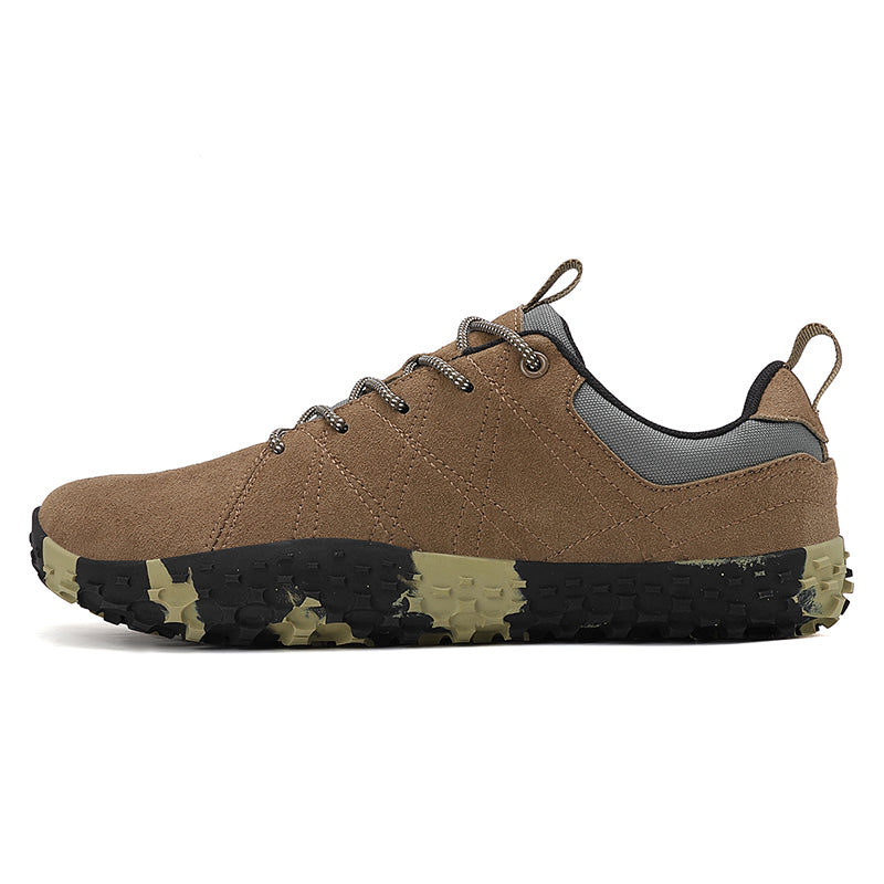 SILA Buty męskie sportowe barefoot sneakersy khaki