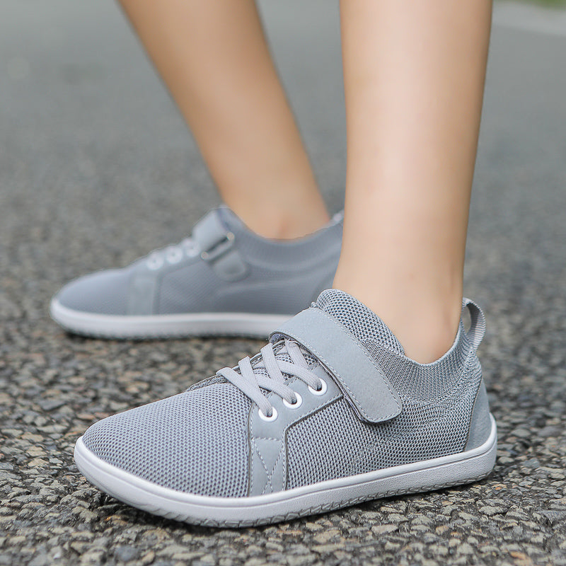 NORI Buty dziecięce barefoot szare