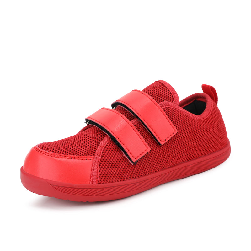 SUMI Buty dziecięce barefoot czerwone