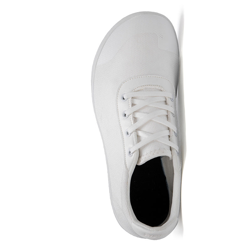 NOLA Buty męskie barefoot sportowe do chodzenia boso sneakers białe