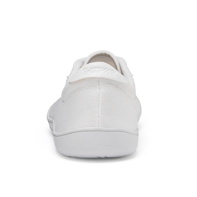 NOLA Buty męskie barefoot sportowe do chodzenia boso sneakers białe