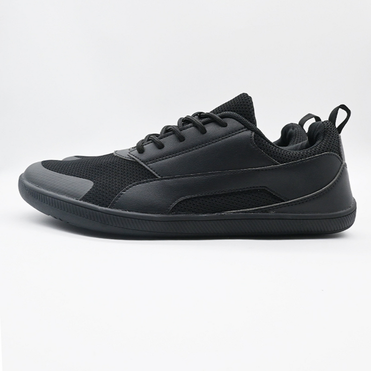 TERRA Buty męskie barefoot klasyczne i komfortowe do chodzenia boso sneakers czarne
