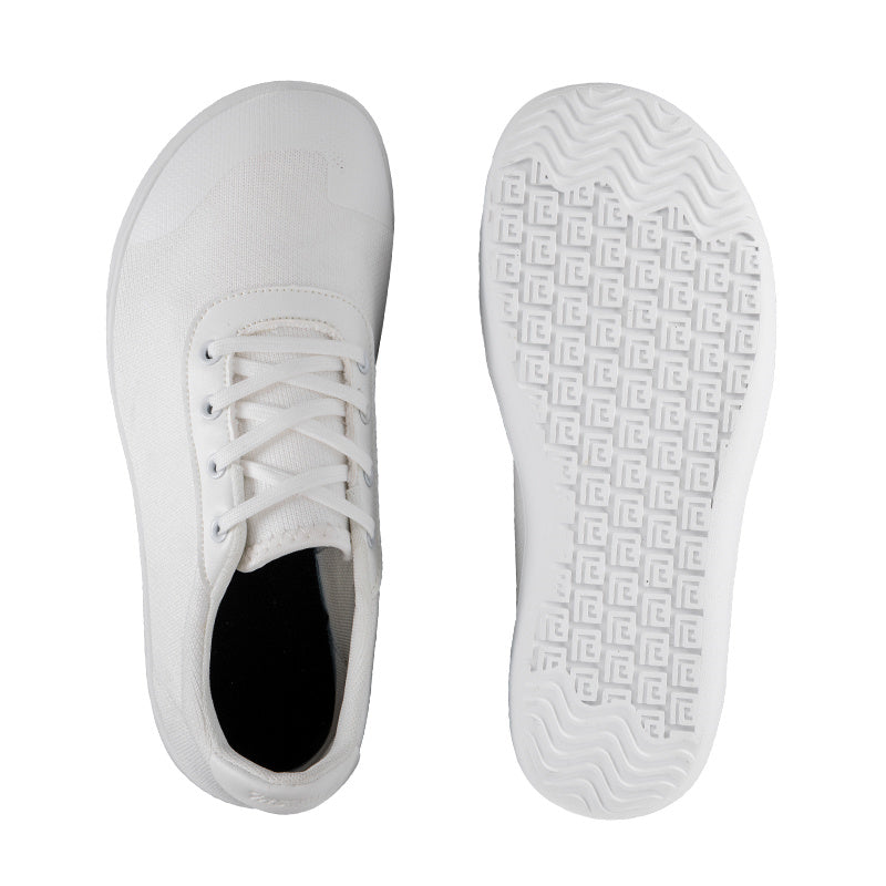 NOLA Buty męskie barefoot sportowe do chodzenia boso sneakers białe