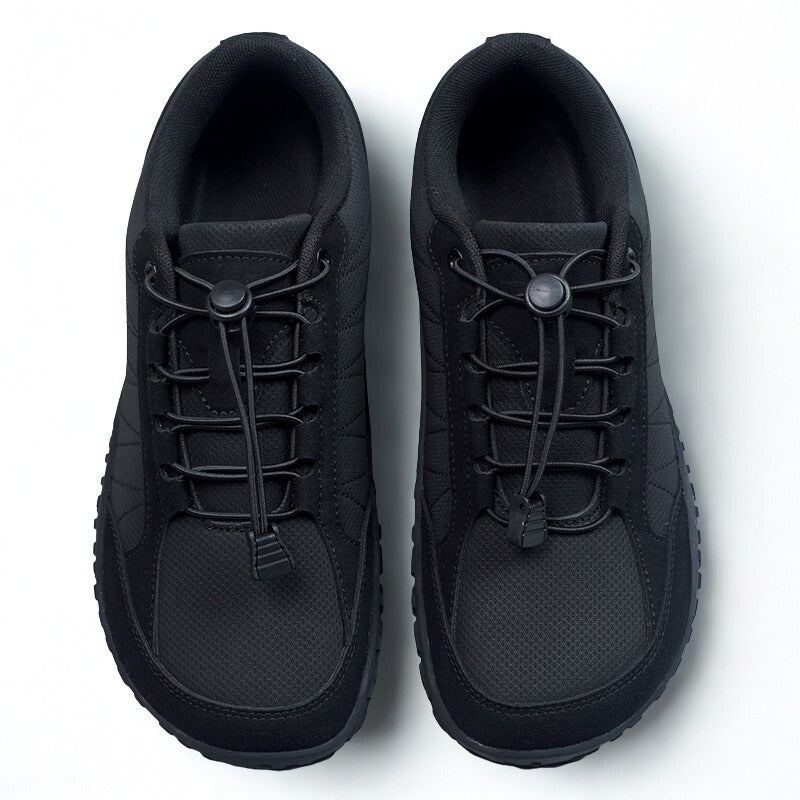 ELVA Buty męskie sportowe barefoot czarne