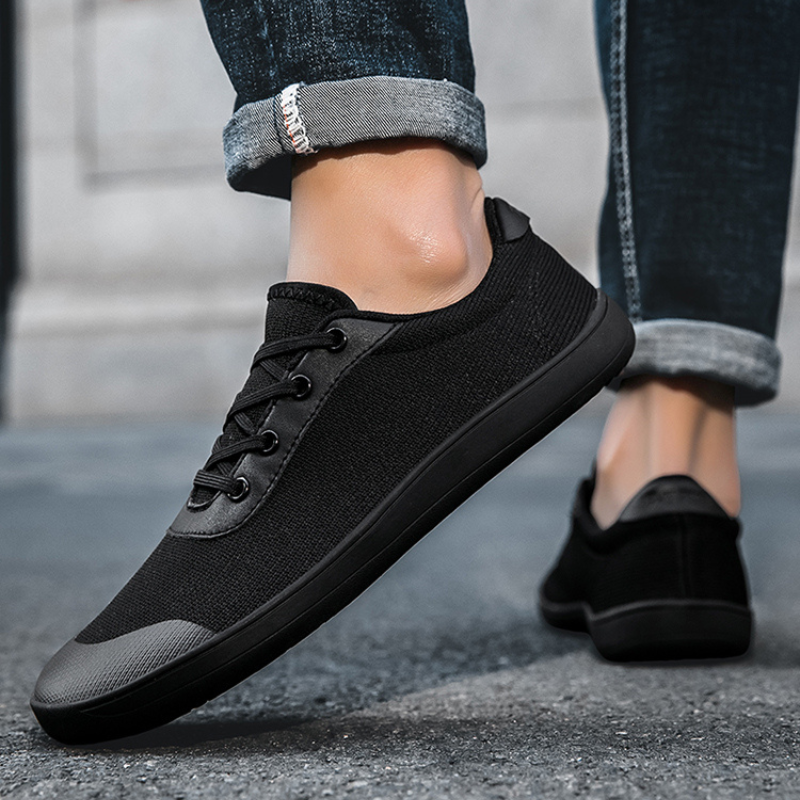 NOLA Buty męskie barefoot sportowe do chodzenia boso sneakers czarne