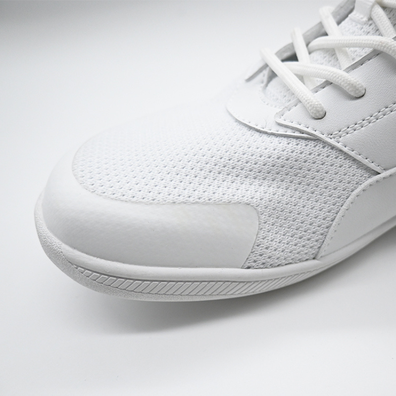 TERRA Buty damskie barefoot klasyczne i komfortowe do chodzenia boso sneakers białe