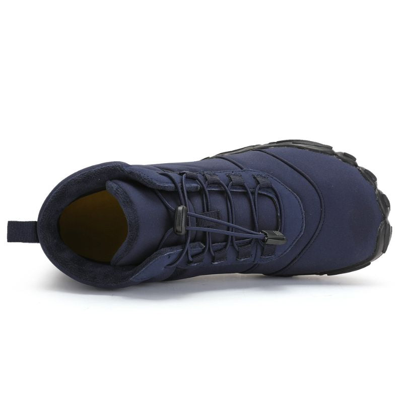 SANO Buty męskie barefoot trail i trekking sportowe buty do chodzenia boso granatowe