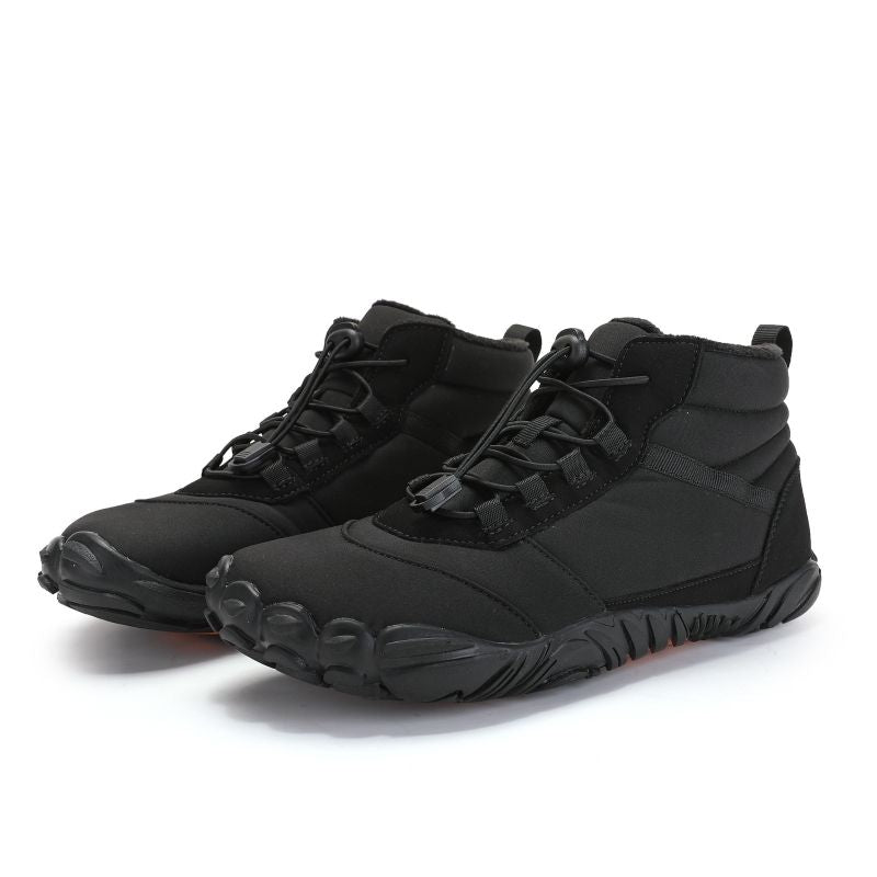 SANO Buty męskie barefoot trail i trekking sportowe buty do chodzenia boso czarne