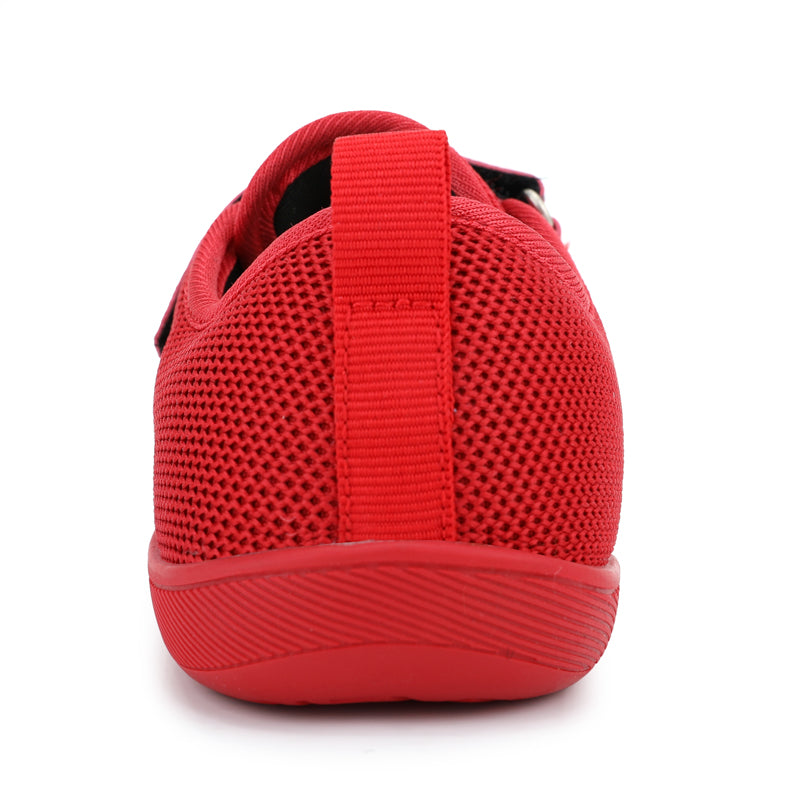 SUMI Buty dziecięce barefoot czerwone