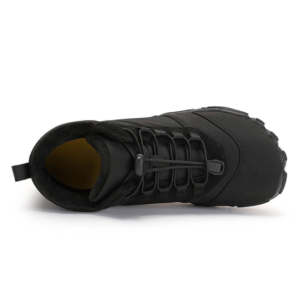 SANO Buty męskie barefoot trail i trekking sportowe buty do chodzenia boso czarne
