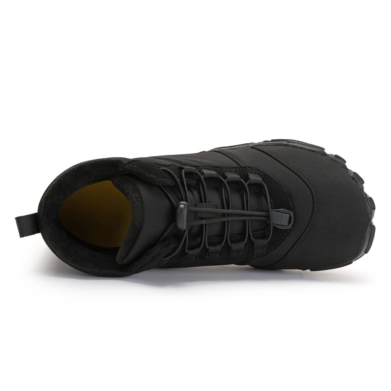 SANO Buty męskie barefoot trail i trekking sportowe buty do chodzenia boso czarne