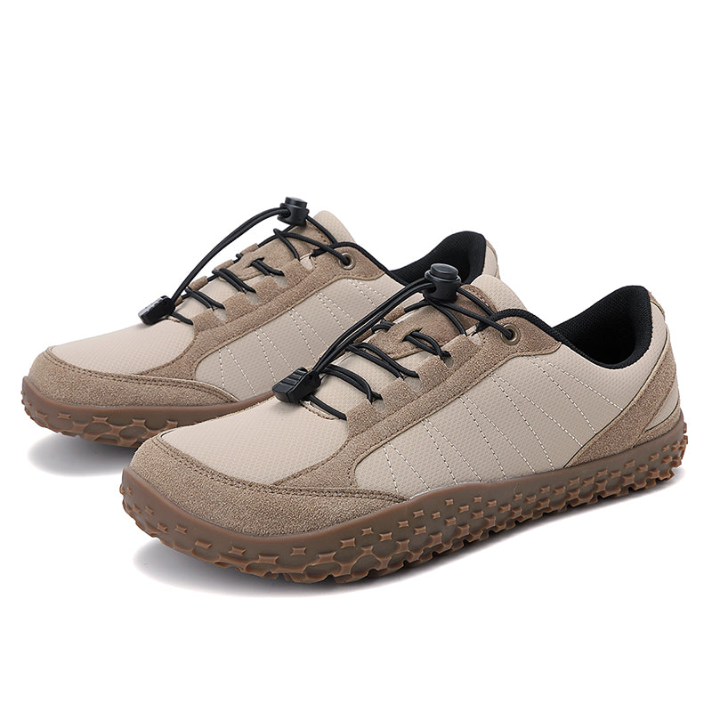 ELVA Buty damskie sportowe barefoot beżowe