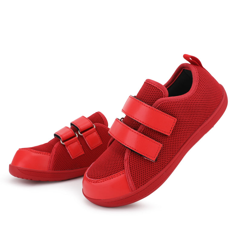 SUMI Buty dziecięce barefoot czerwone