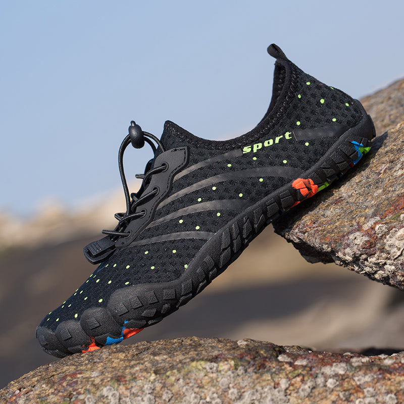 SAVA Buty damskie barefoot trail sportowe buty do chodzenia boso czarne