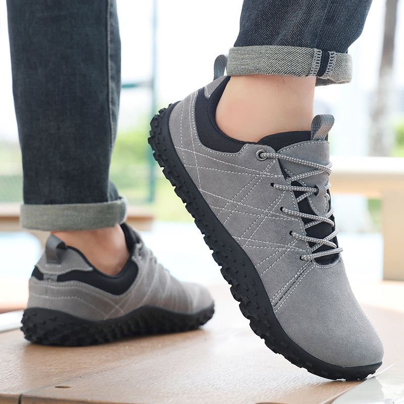 SILA Buty męskie sportowe barefoot sneakersy szare