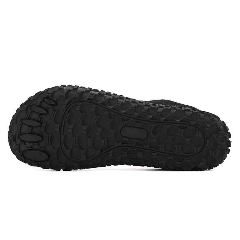 SILA Buty damskie sportowe barefoot sneakersy czarne