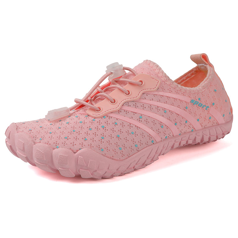 LUMO Buty dziecięce barefoot do chodzenia boso różowe