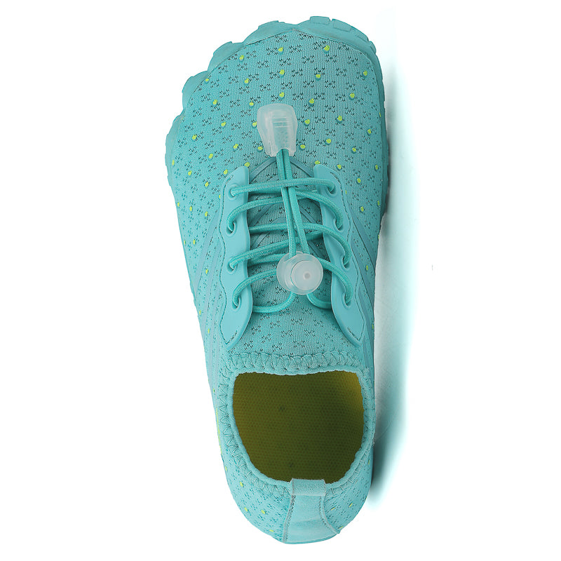 LUMO Buty dziecięce barefoot do chodzenia boso turkusowe