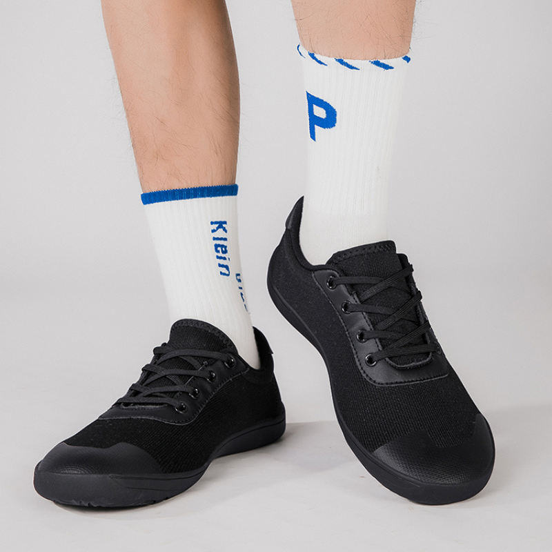NOLA Buty męskie barefoot sportowe do chodzenia boso sneakers czarne