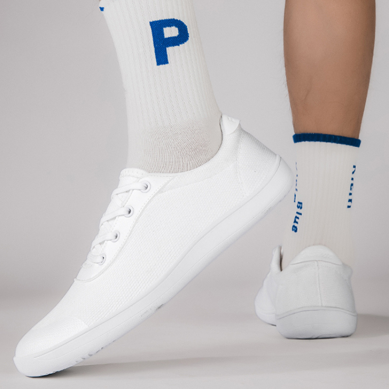 NOLA Buty męskie barefoot sportowe do chodzenia boso sneakers białe