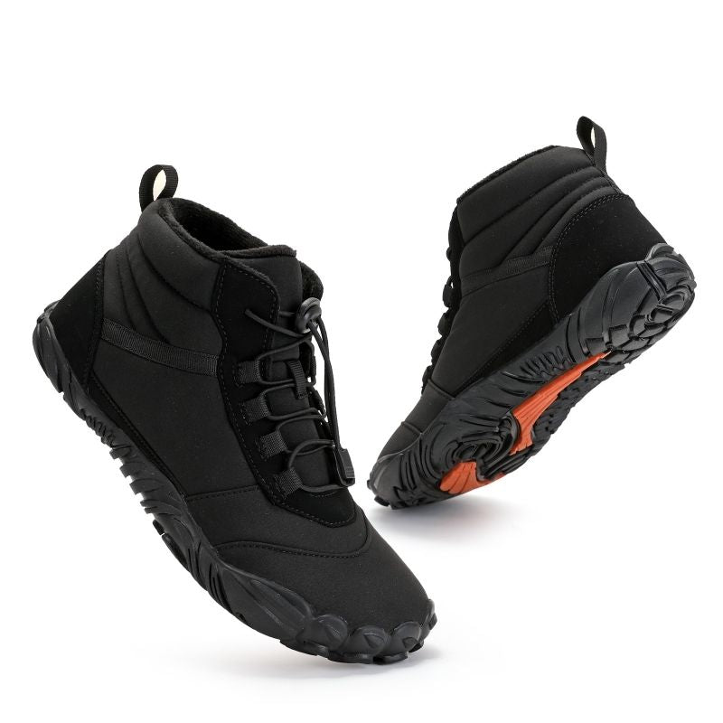 SANO Buty męskie barefoot trail i trekking sportowe buty do chodzenia boso czarne