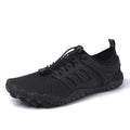 LEVIA Buty damskie trailowe barefoot do chodzenia boso czarne