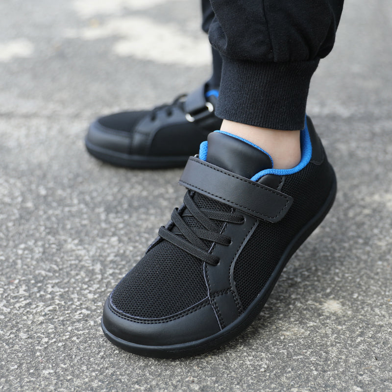 OREA Buty dziecięce barefoot czarne