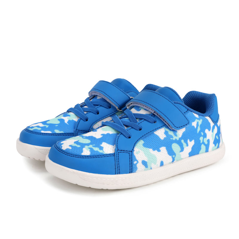 OREA Buty dziecięce barefoot niebieskie