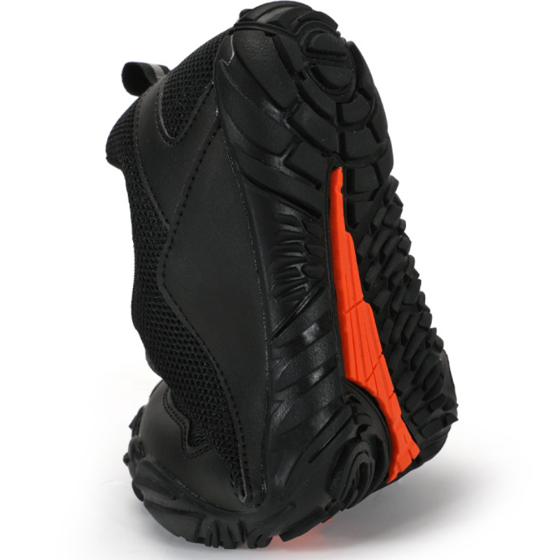 VENA Buty damskie barefoot trail i trekking sportowe buty do chodzenia boso czarne