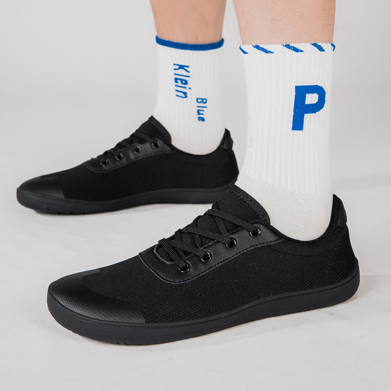NOLA Buty męskie barefoot sportowe do chodzenia boso sneakers czarne