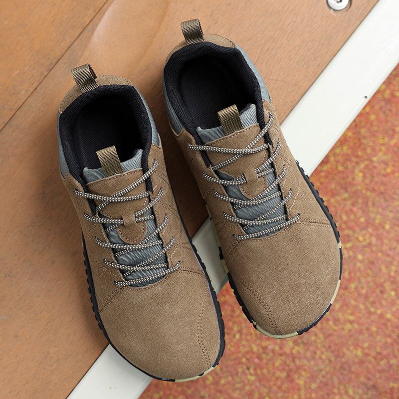 SILA Buty męskie sportowe barefoot sneakersy khaki