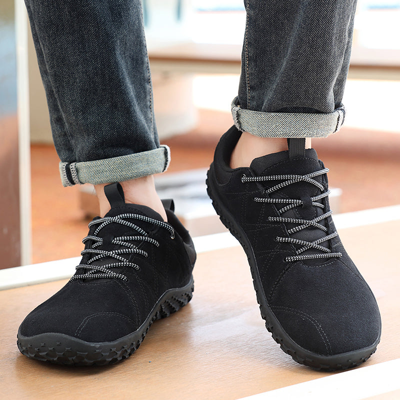 SILA Buty męskie sportowe barefoot sneakersy czarne