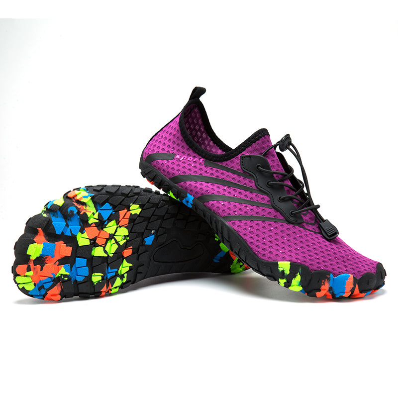 SAVA Buty damskie barefoot trail sportowe buty do chodzenia boso różowe