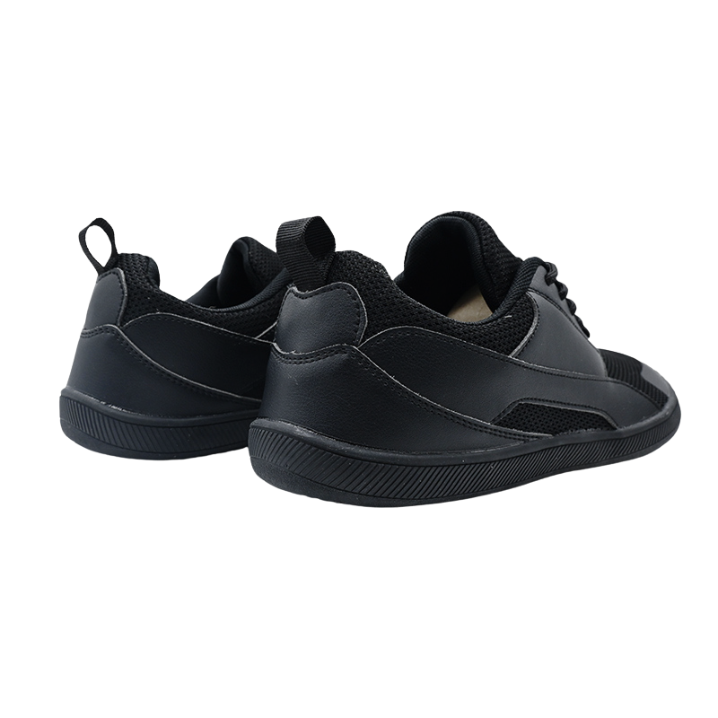 TERRA Buty męskie barefoot klasyczne i komfortowe do chodzenia boso sneakers czarne