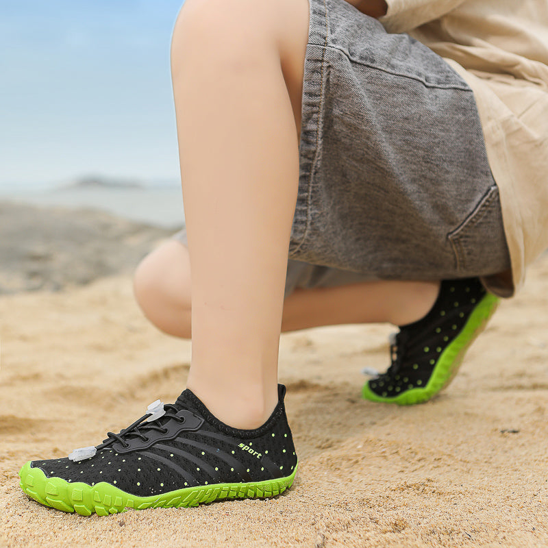 LUMO Buty dziecięce barefoot do chodzenia boso czarne