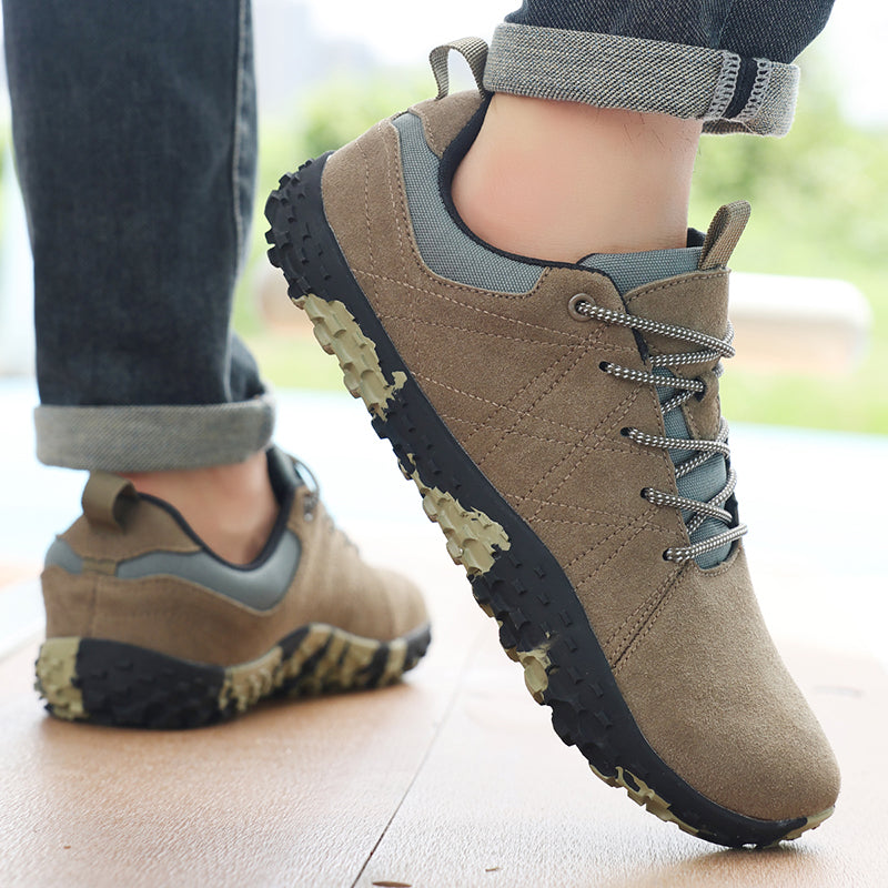 SILA Buty męskie sportowe barefoot sneakersy khaki