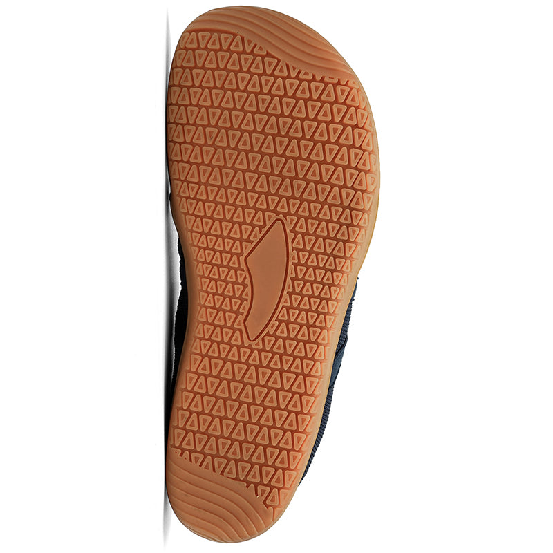 LUMA Buty męskie barefoot elastyczne trampki do chodzenia boso sneakers ciemnoniebieskie
