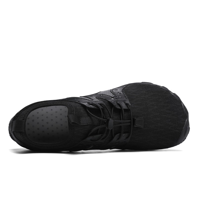 VILO Buty męskie barefoot trail i trekking sportowe buty do chodzenia boso czarne