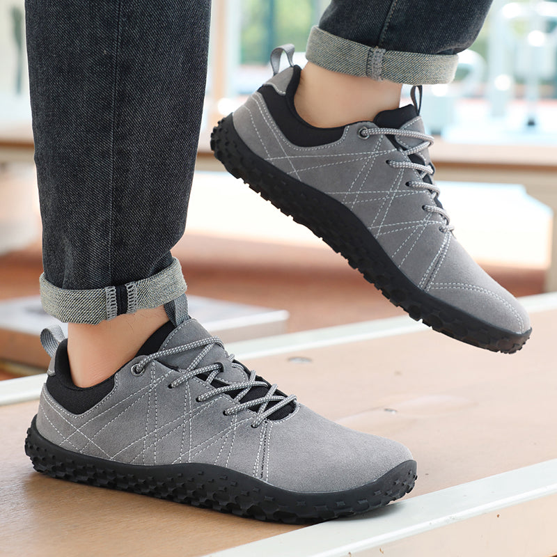 SILA Buty damskiesportowe barefoot sneakersy szare