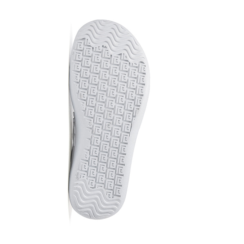 ROOTO Buty męskie barefoot szerokie w palcach białe