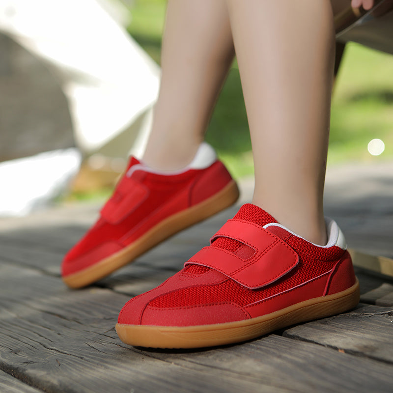 EIVA Buty dziecięce barefoot czerwone