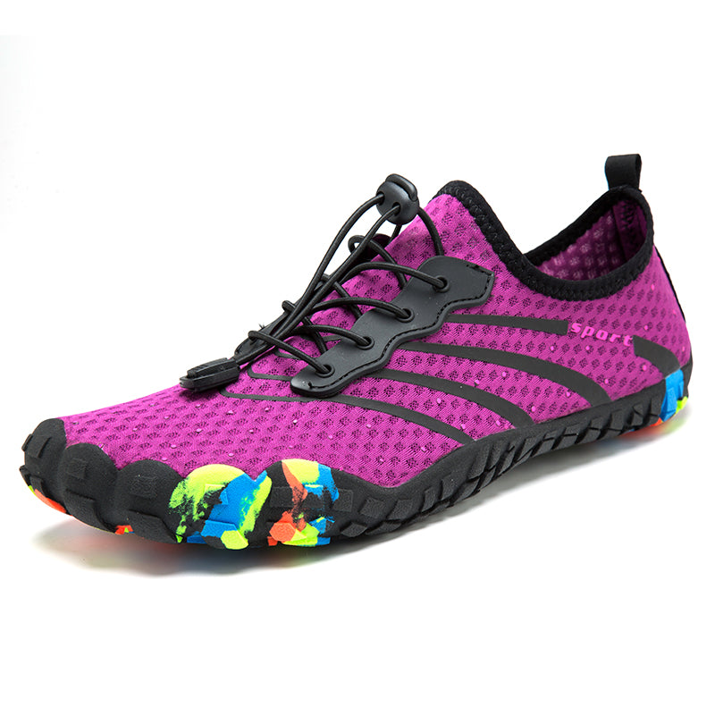 SAVA Buty damskie barefoot trail sportowe buty do chodzenia boso różowe