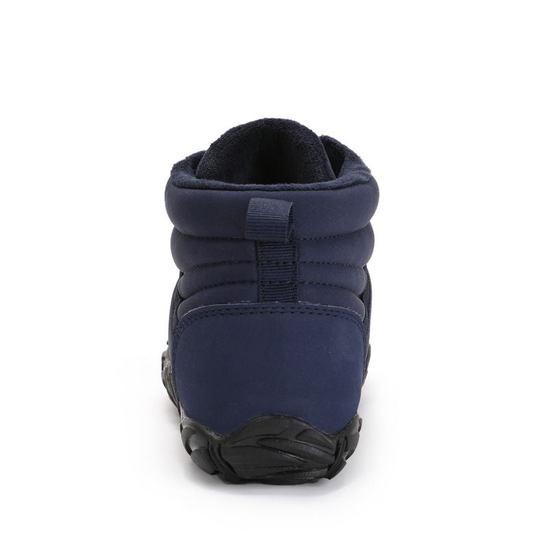 SANO Buty męskie barefoot trail i trekking sportowe buty do chodzenia boso granatowe