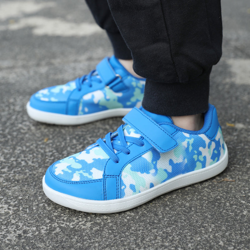 OREA Buty dziecięce barefoot niebieskie