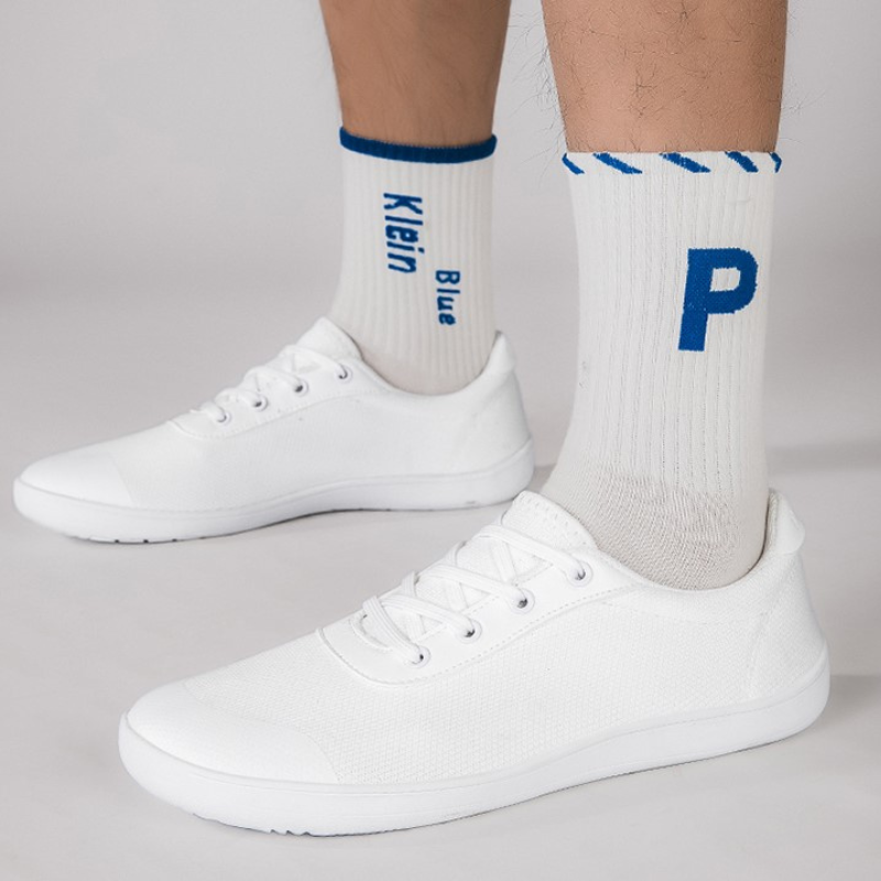 NOLA Buty męskie barefoot sportowe do chodzenia boso sneakers białe