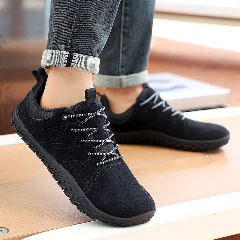 SILA Buty damskie sportowe barefoot sneakersy czarne