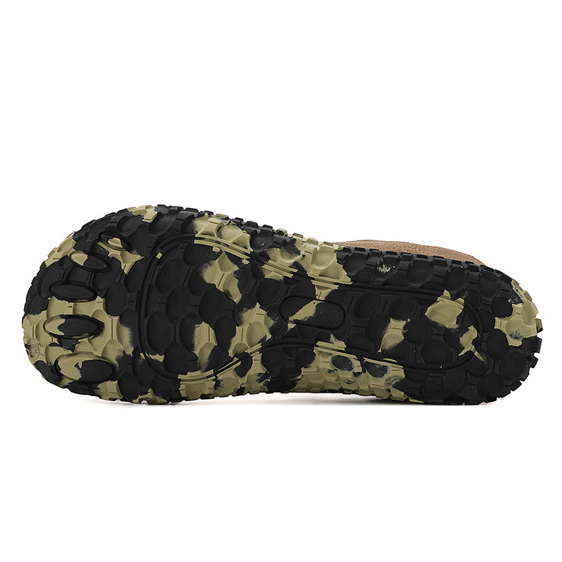 SILA Buty męskie sportowe barefoot sneakersy khaki